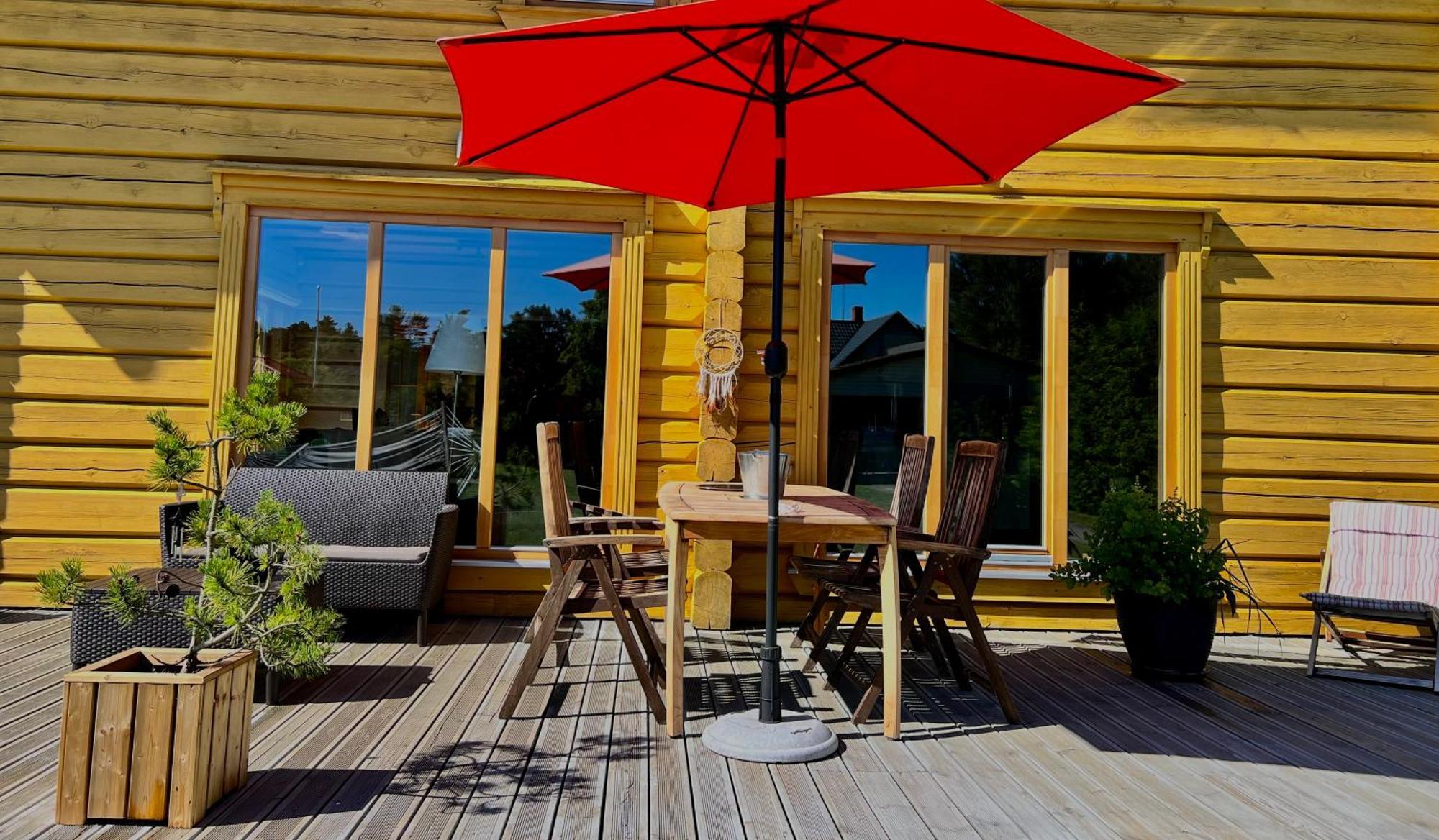 Eco-House Ainazi Villa Exterior photo